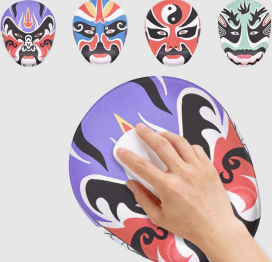 특수 모양의 고무 마우스 패드에는 일반적으로 어떤 유형의 고무 기판이 사용됩니까?