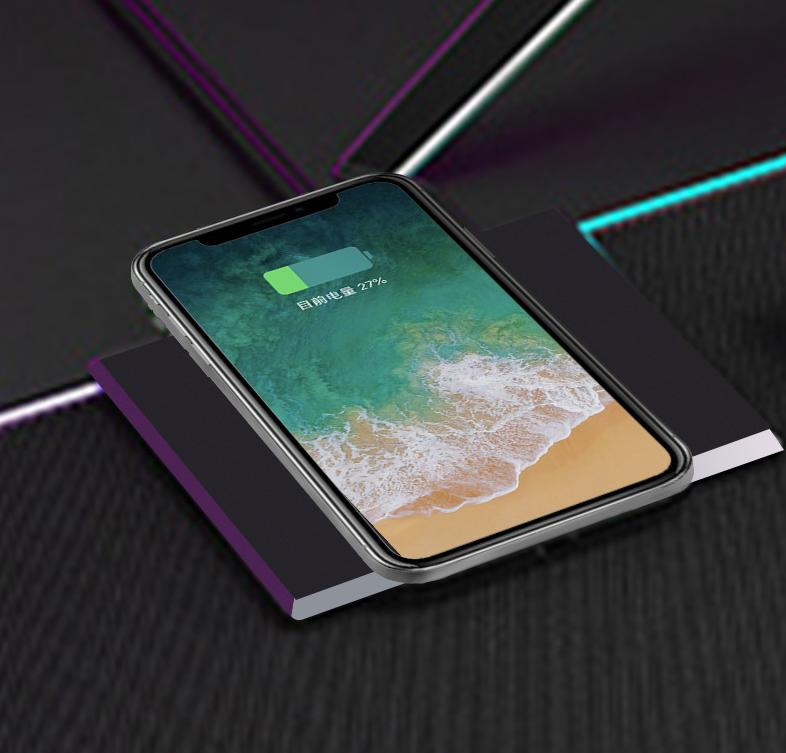 무선 충전 E스포츠 게이밍 마우스 패드가 전류로 인해 마우스의 신호 전송에 영향을 미치나요?